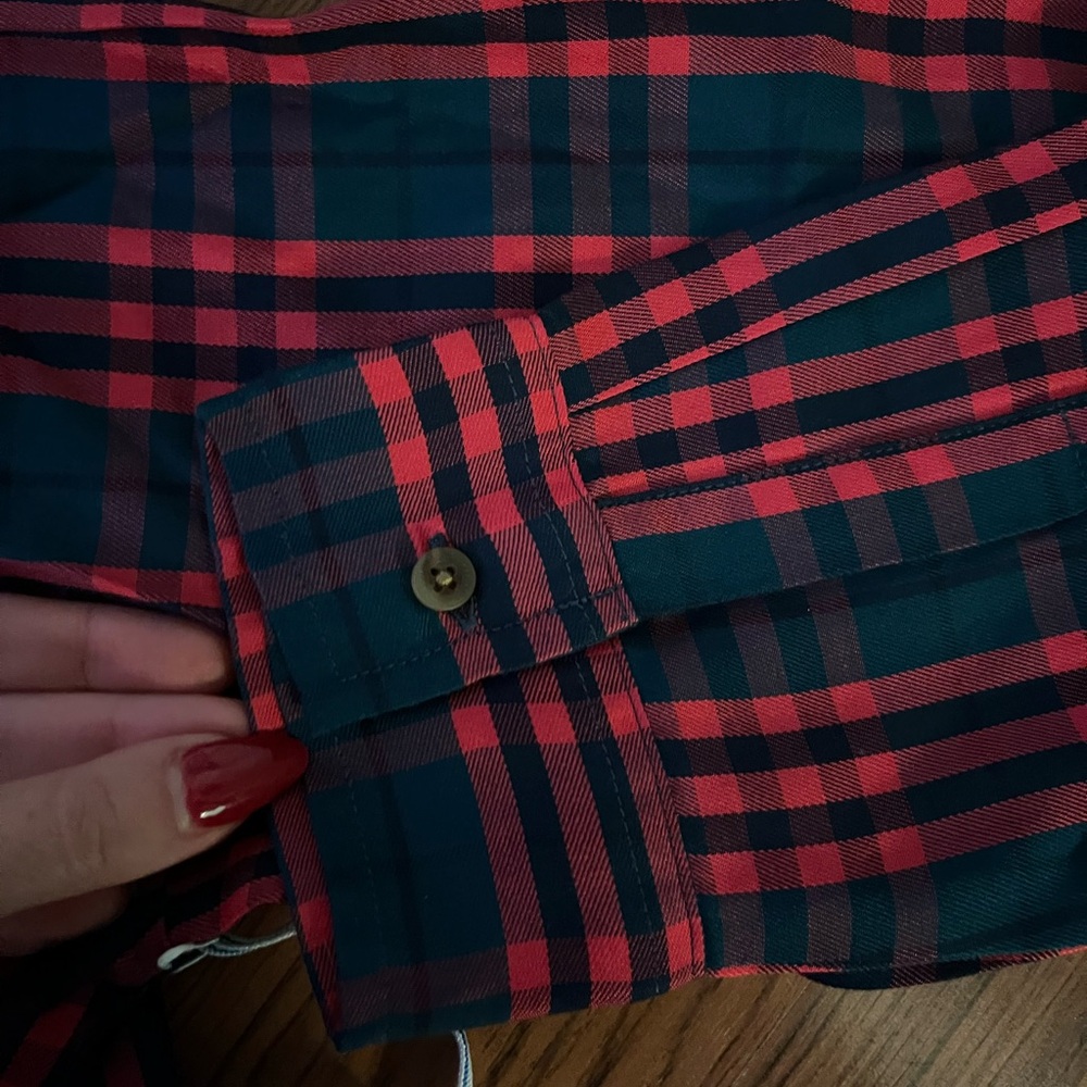 Southern Tide Kamryn Chilly Morning Plaid Dress NWT M - Picture 8 of 9